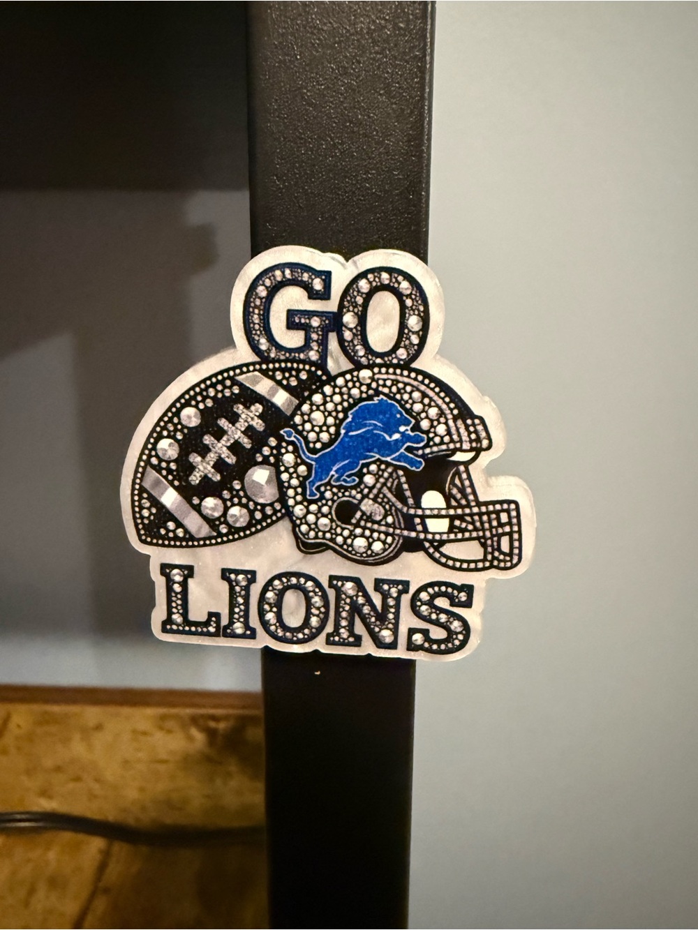 Go Lions Acrylic Magnet